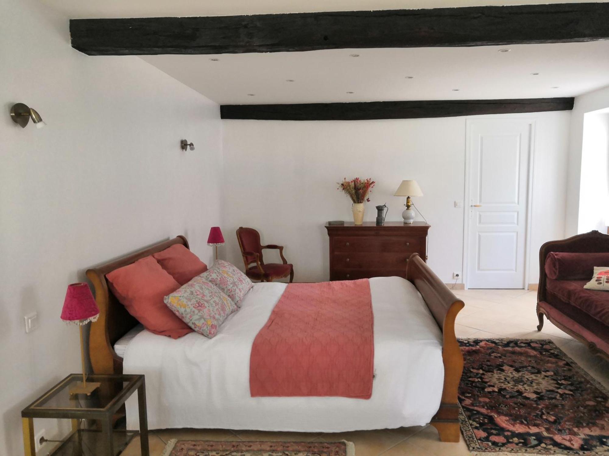 Bed and Breakfast La Marquise Penchee Orsennes Экстерьер фото