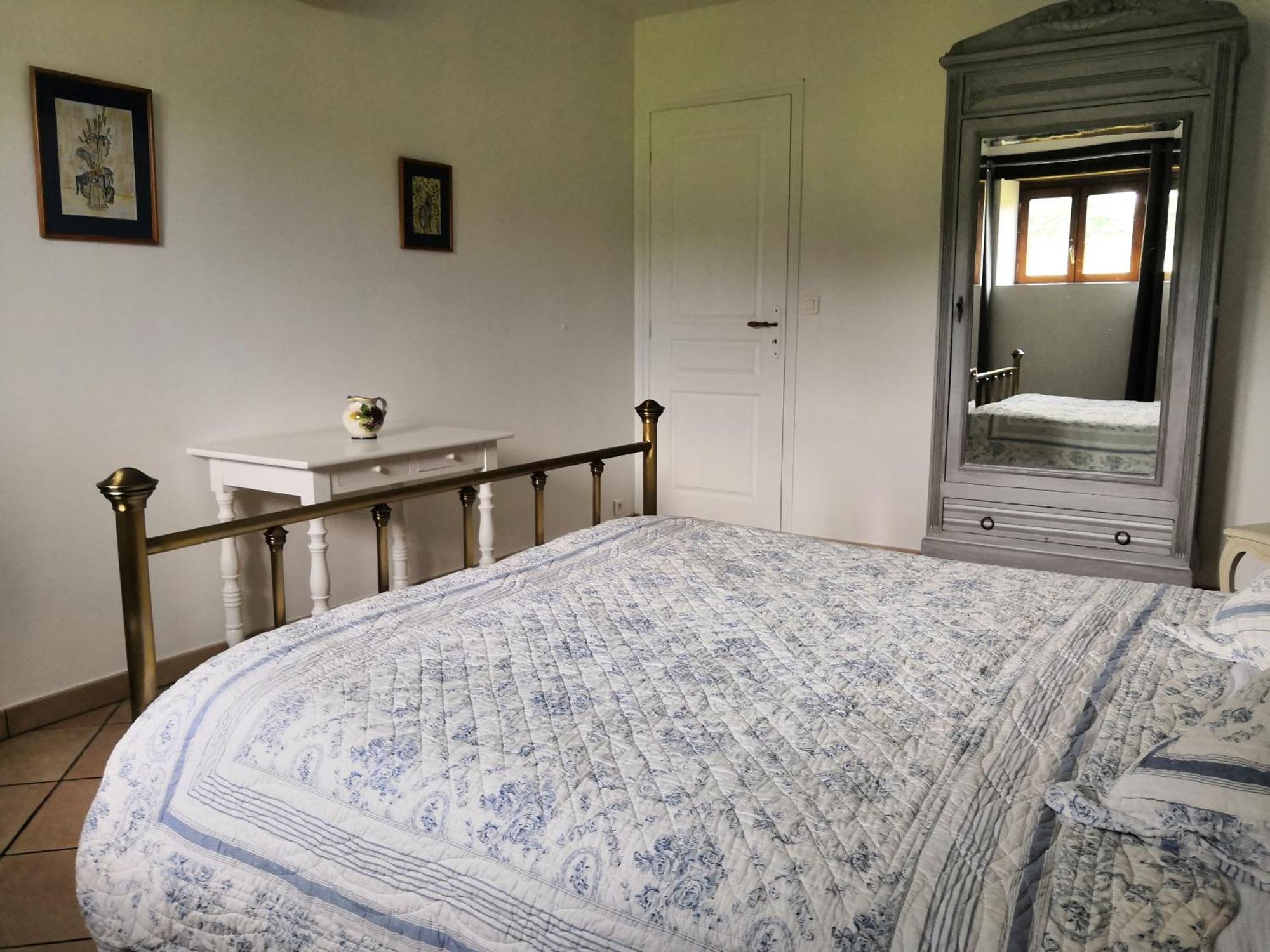 Bed and Breakfast La Marquise Penchee Orsennes Экстерьер фото