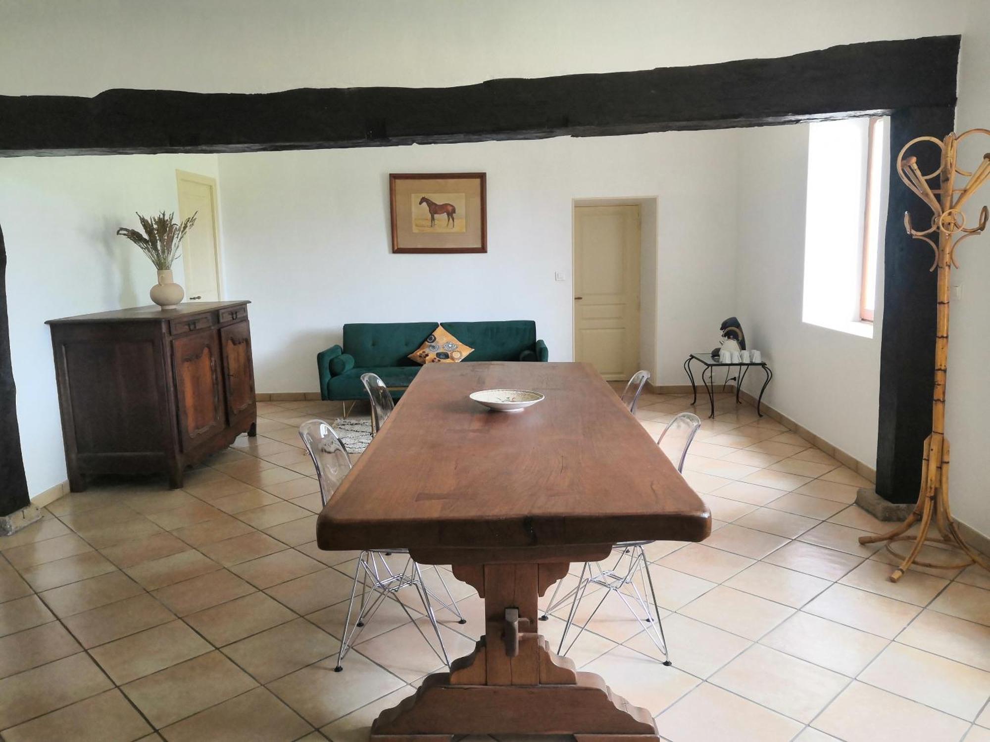 Bed and Breakfast La Marquise Penchee Orsennes Экстерьер фото