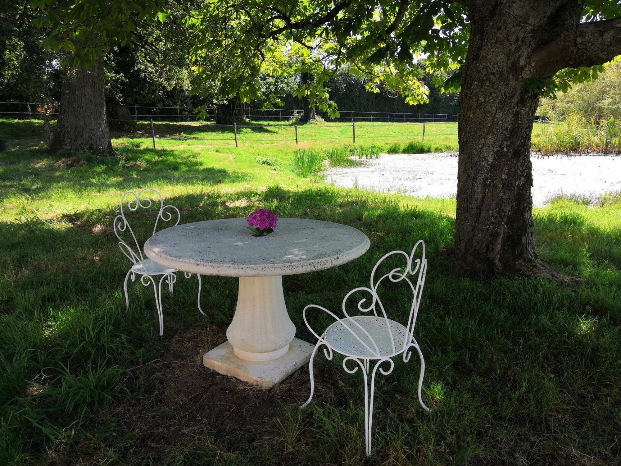 Bed and Breakfast La Marquise Penchee Orsennes Экстерьер фото